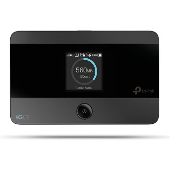 TP-Link M7350 4G LTE 150 Mbps, 802.11n, Mobile Hotspot, Black