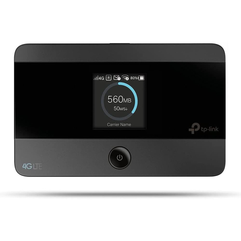 TP-Link M7350 4G LTE 150 Mbps, 802.11n, Mobile Hotspot, Black