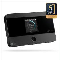 TP-Link M7350 4G LTE 150 Mbps, 802.11n, Mobile Hotspot, Black