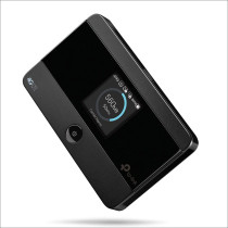 TP-Link M7350 4G LTE 150 Mbps, 802.11n, Mobile Hotspot, Black
