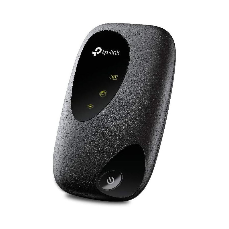 TP-Link M7000 4G mobiele draadloze router MiFi 4G Cat4 met 2000 mAh accu, 150 Mbps WiFi, tot 10 apparaten tegelijk