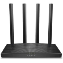 TP-Link AC1200 Wireless Dual Band Full Gigabit Wi-Fi Router, Wi-Fi Speed Up to 867 Mbps/5 GHz + 300 Mbps/2.4 GHz, 4+1 Gigabit Ports, Dual-Core CPU, Parental Control, Easy setup (Archer C6)