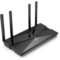TP-Link Next-Gen Wi-Fi 6 AX1800 Mbps Gigabit Dual Band Wireless Router, OneMesh Supported, Dual-Core CPU, Ideal for Gaming Xbox/PS4/Steam, Plug and Play (Archer AX23)