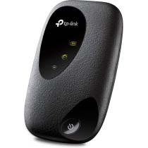 TP Link 4G LTE 150Mbps Mobile Wi Fi M7200 Mobile Hot Spot, Plug n Play 150Mbps 4G FDD/TDD LTE, Upto 10 devices, 2000mAh battery Compatible with all Sim Cards, Black