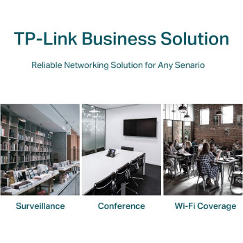 TP-Link 8 Port Gigabit Ethernet Network Switch 8 Port PoE+ TL-SG1210P