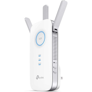 TP-Link AC1750 WiFi Extender (RE450), PCMag Editor's Choice, Up to 1750Mbps, Dual Band WiFi Repeater, Internet Booster, Extend WiFi Range further