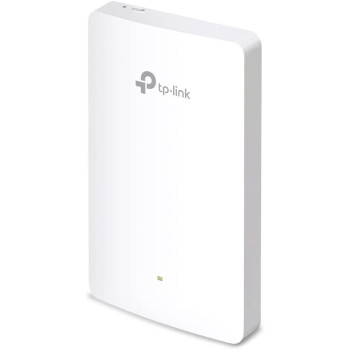 TP-Link EAP615-Wall, Omada Business WiFi 6 AX1800 in-Wall Wireless Gigabit Access Point, Support OFDMA, MU-MIMO Beamforming, PoE Powered, SDN Integrated, Cloud Access Omada app