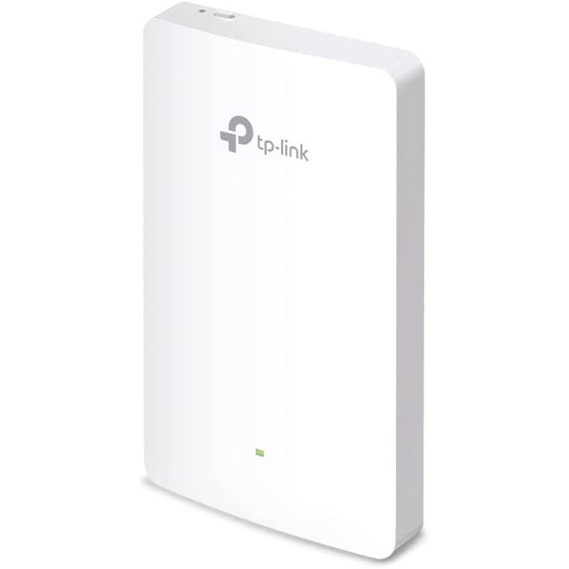 TP-Link EAP615-Wall, Omada Business WiFi 6 AX1800 in-Wall Wireless Gigabit Access Point, Support OFDMA, MU-MIMO Beamforming, PoE Powered, SDN Integrated, Cloud Access Omada app