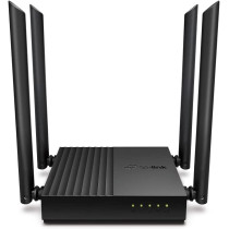 TP-Link AC1200 Dual-Band Gigabit Wi-Fi Router, Wi-Fi Speed up to 1200 Mbps, 4 Gbps LAN Ports, Advanced security with WPA3, with MU-MIMO, Beamforming Smart Connect