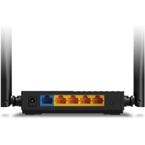 TP-Link AC1200 Dual-Band Gigabit Wi-Fi Router, Wi-Fi Speed up to 1200 Mbps, 4 Gbps LAN Ports, Advanced security with WPA3, with MU-MIMO, Beamforming Smart Connect