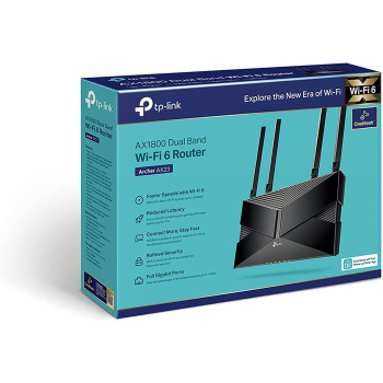 TP-Link Archer AX23 AX1800 Dual-Band Wi-Fi 6 Router