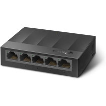 Tp-Link Litewave 5 Port Gigabit Ethernet Switch, Desktop Ethernet Splitter, Plastic Case, Unshielded Network Switch, Plug Play, Fanless Quiet, Unmanaged (Ls1005G)
