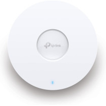 TP Link EAP650 Omada WiFi 6 AX3000 Wireless Gigabit Ceiling Mount Access Point Support Mesh, OFDMA, Seamless Roaming, HE160 MU MIMO SDN Integrated Cloud Access Omada App PoE+ Powered, White