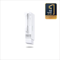 TP-Link CPE510 5GHz 300Mbps Long Range Outdoor CPE for PtP and PtMP Transmission, Point to Point Wireless Bridge, 13dBi, 15km+, Passive PoE Powered with Free PoE Injector, Pharos Control