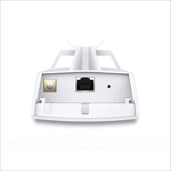 TP-Link CPE510 5GHz 300Mbps Long Range Outdoor CPE for PtP and PtMP Transmission, Point to Point Wireless Bridge, 13dBi, 15km+, Passive PoE Powered with Free PoE Injector, Pharos Control