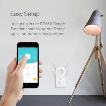 TP LINK RANGE AC2600 RANGE EXTENDER