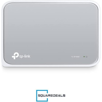 Tp-Link 5-Port 10/100Mbps Desktop Switch [Tl-Sf1005D]