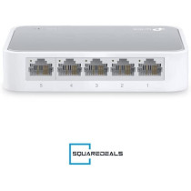 Tp-Link 5-Port 10/100Mbps Desktop Switch [Tl-Sf1005D]