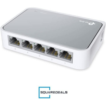 Tp-Link 5-Port 10/100Mbps Desktop Switch [Tl-Sf1005D]