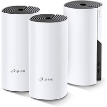 TP-Link Deco M4 Gigabit Advanced Whole Home Mesh Wi-Fi System, White, AC1200, Set of 3