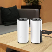 TP-Link Deco M4 Gigabit Advanced Whole Home Mesh Wi-Fi System, White, AC1200, Set of 3
