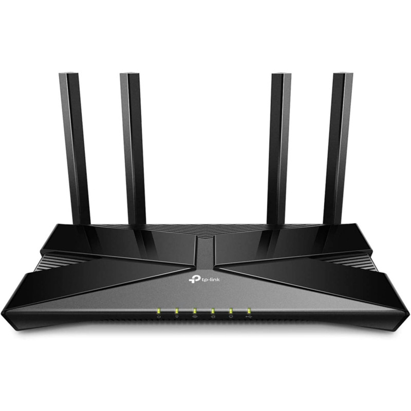 TP-Link AX1500 Smart WiFi 6 Router (Archer AX10) 802.11ax Router, 4 Gigabit LAN Ports, Dual Band AX Router,Beamforming,OFDMA, MU-MIMO, Parental Controls, Works with Alexa