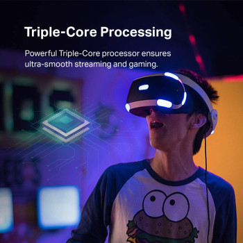 TP-Link AX1500 Smart WiFi 6 Router (Archer AX10) 802.11ax Router, 4 Gigabit LAN Ports, Dual Band AX Router,Beamforming,OFDMA, MU-MIMO, Parental Controls, Works with Alexa