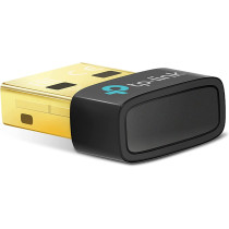 TP-Link UB500 USB 5.0 Bluetooth Adapter for PC, 5.0 Bluetooth Dongle Receiver Support Windows 10/8.1/8/7/XP for Desktop, Laptop, Mouse, Keyboard, Printers, Headsets, Speakers, PS4/5, Xbox Controllers