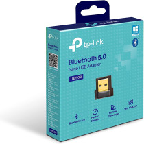TP-Link UB500 USB 5.0 Bluetooth Adapter for PC, 5.0 Bluetooth Dongle Receiver Support Windows 10/8.1/8/7/XP for Desktop, Laptop, Mouse, Keyboard, Printers, Headsets, Speakers, PS4/5, Xbox Controllers