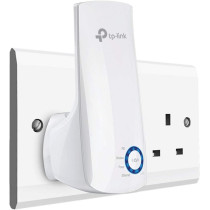 TP-Link TL-WA850RE 300Mbps Universal Wi-Fi Range Extender, Ethernet Bridge Support Wi-Fi Booster Repeater Works with any Wi-Fi Router