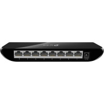TP-Link 8 Port Gigabit Ethernet Network Switch, Plug and Play, Desktop or Wall-Mount, Plastic Case Ethernet Splitter, Fanless, Traffic Optimization, Unmanaged (TL-SG1008D)