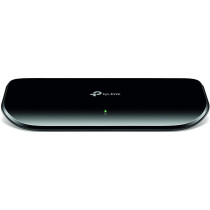 TP-Link 8 Port Gigabit Ethernet Network Switch, Plug and Play, Desktop or Wall-Mount, Plastic Case Ethernet Splitter, Fanless, Traffic Optimization, Unmanaged (TL-SG1008D)