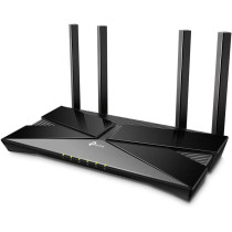TP Link WiFi 6 AX1500 Archer AX10,Smart WiFi,Triple Core CPU, Gigabit, Dual Band, OFDMA, MU MIMO, Works with Alexa, Wireless Router, Black