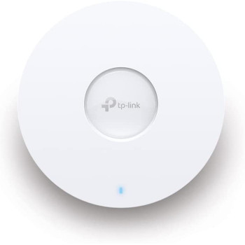 TP-Link EAP653 AX3000 Gigabit Dual Band WiFi 6 WLAN Access Point (Omada SDN, Central Management, 1 Gigabit Port, Seamless WiFi Roaming, 802.3at PoE, No DC Adapter) White