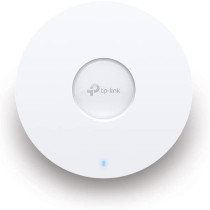 TP-Link EAP653 AX3000 Gigabit Dual Band WiFi 6 WLAN Access Point (Omada SDN, Central Management, 1 Gigabit Port, Seamless WiFi Roaming, 802.3at PoE, No DC Adapter) White