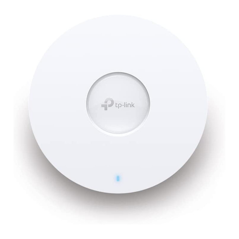 TP-Link EAP653 AX3000 Gigabit Dual Band WiFi 6 WLAN Access Point (Omada SDN, Central Management, 1 Gigabit Port, Seamless WiFi Roaming, 802.3at PoE, No DC Adapter) White