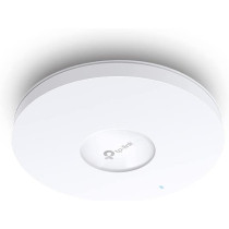 TP-Link EAP653 AX3000 Gigabit Dual Band WiFi 6 WLAN Access Point (Omada SDN, Central Management, 1 Gigabit Port, Seamless WiFi Roaming, 802.3at PoE, No DC Adapter) White
