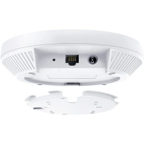 TP-Link EAP653 AX3000 Gigabit Dual Band WiFi 6 WLAN Access Point (Omada SDN, Central Management, 1 Gigabit Port, Seamless WiFi Roaming, 802.3at PoE, No DC Adapter) White