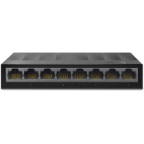 TP-Link Litewave 8 Port Gigabit Ethernet Switch, Desktop Ethernet Splitter, Plastic Case, Unshielded Network Switch, Plug Play, Fanless Quiet, Unmanaged (LS1008G)