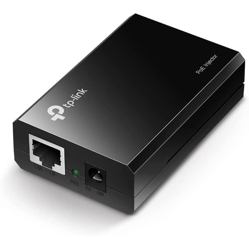 TP-Link Gigabit Ethernet PoE Injector Adapter (TL-PoE150S)