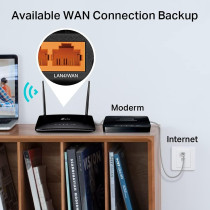 TP - Link Archer Mr200 AC750 Wireless Dual Band 4G LTE Router
