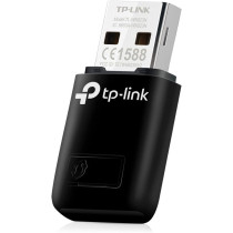 TP Link TL WN823N N300 Mini USB Wireless WiFi network Adapter for pc, Ideal for Raspberry Pi,Black, Mini WLAN USB Adapter