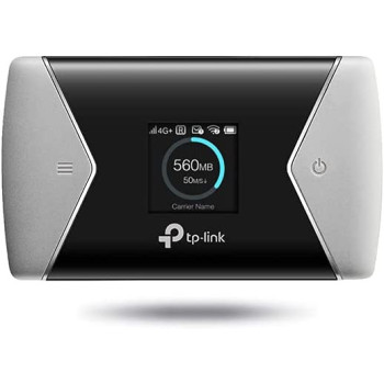 TP-Link M7650 600 Mbps 4G LTE-Advanced Mobile Wi-Fi, Cat 11, Dual Band, Hot spot, 32 Device Connectivity