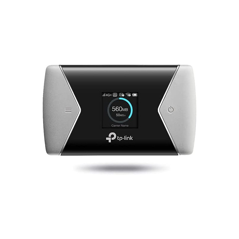 TP-Link M7650 600 Mbps 4G LTE-Advanced Mobile Wi-Fi, Cat 11, Dual Band, Hot spot, 32 Device Connectivity
