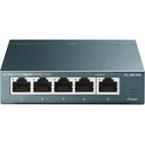 TP-Link TL-SG105 5-Port Gigabit Steel Desktop Switch