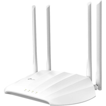 TP-Link TL-WA1201 AC1200 Wireless Gigabit Access Point, Desktop WiFi Bridge, MU-MIMO Beamforming, Supports AP/Multi-SSID/Client/RE Mode, 4 External Antennas, Passive PoE W/Free PoE Injector
