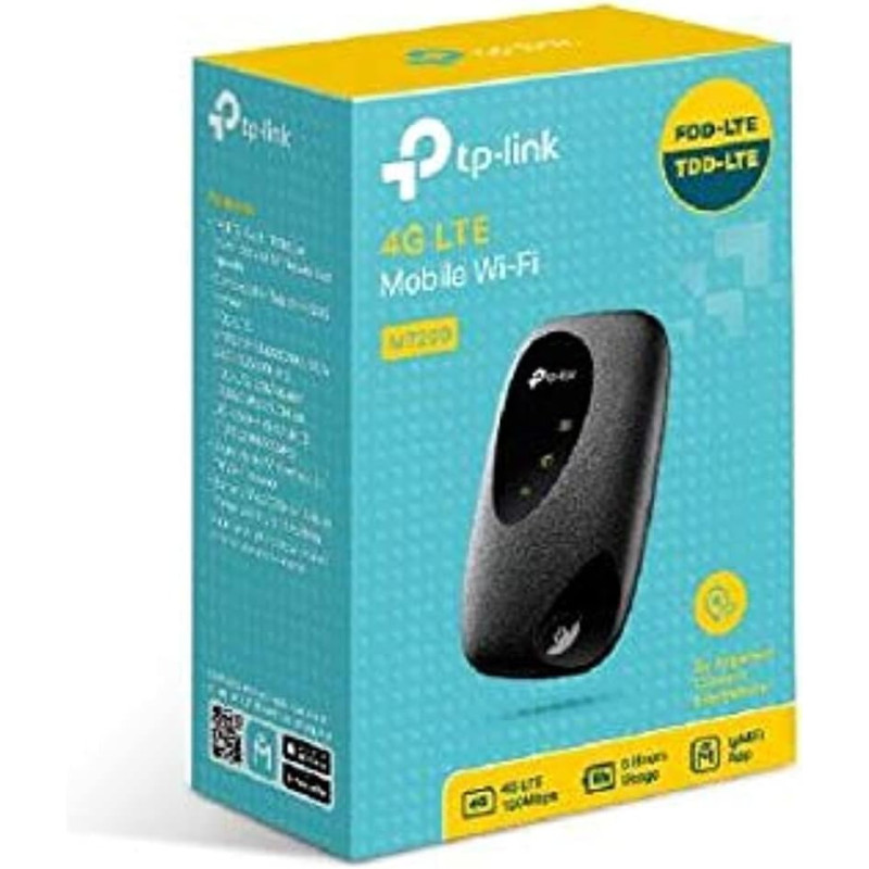 TPLINK 4G LTE Mobile Wi-Fi M7200 easy to cary/ pocket size