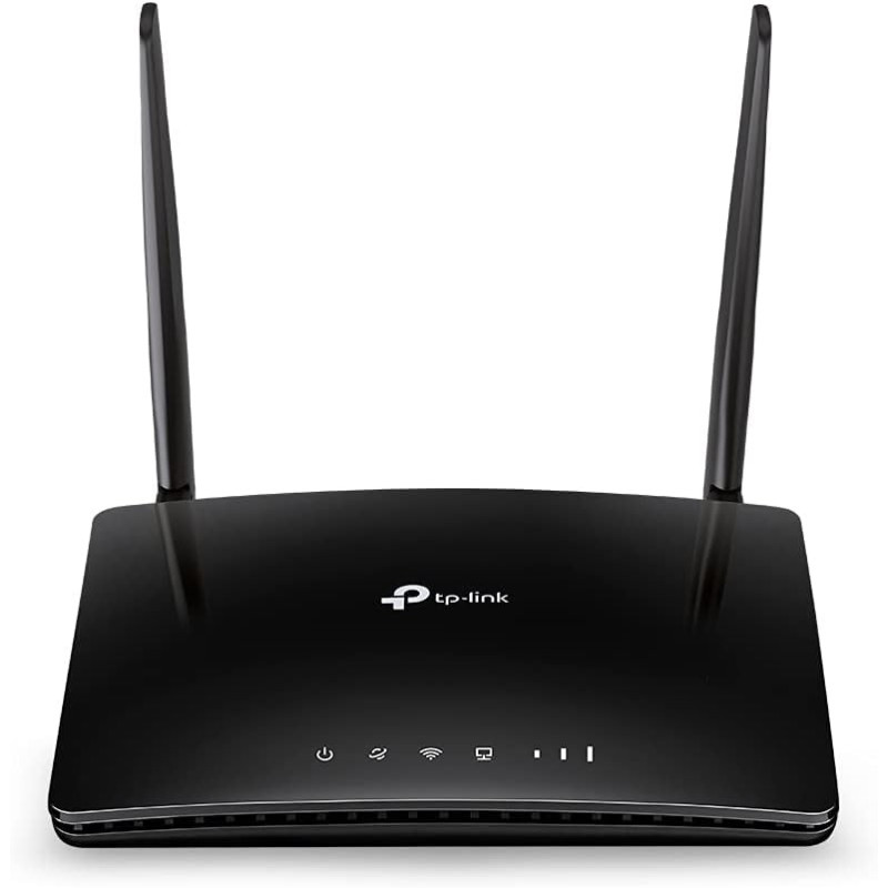 TP-Link Archer MR400 AC1200 Wireless Dual Band 4G LTE Router, 64 Devices Connectivity