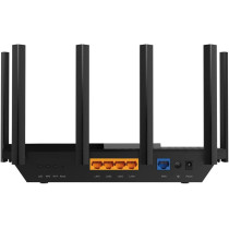 TP-Link AXE5400 Tri-Band Wi-Fi 6E Router, Wi-Fi Speed up to 5400 Mbps, 5x Gigabit Port, 1 USB 3.0 Port, 1.7 GHz Quad-Core CPU, with TP-Link OneMesH and HomeShield, Compatible with Alexa(Archer AXE75)