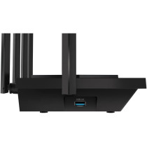 TP-Link AXE5400 Tri-Band Wi-Fi 6E Router, Wi-Fi Speed up to 5400 Mbps, 5x Gigabit Port, 1 USB 3.0 Port, 1.7 GHz Quad-Core CPU, with TP-Link OneMesH and HomeShield, Compatible with Alexa(Archer AXE75)